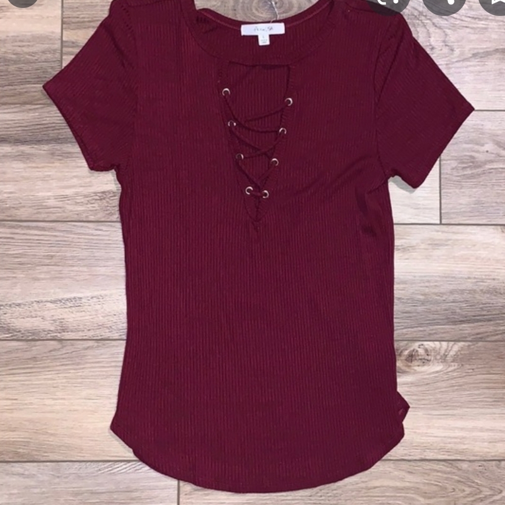 Active USA Crisscross shirt